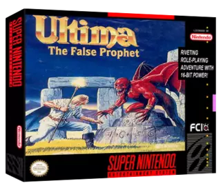 jeu Ultima VI - The False Prophet (Beta)
